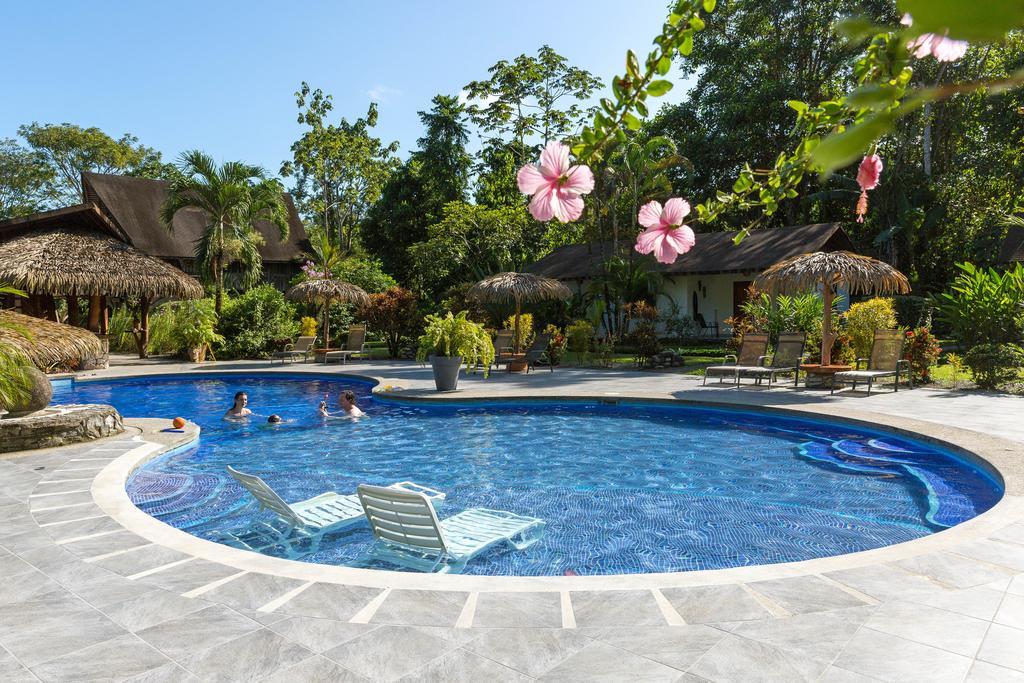 Hotel Suizo Loco Lodge & Resort Cahuita Exterior foto