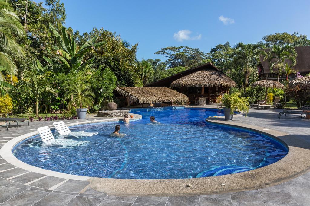 Hotel Suizo Loco Lodge & Resort Cahuita Exterior foto