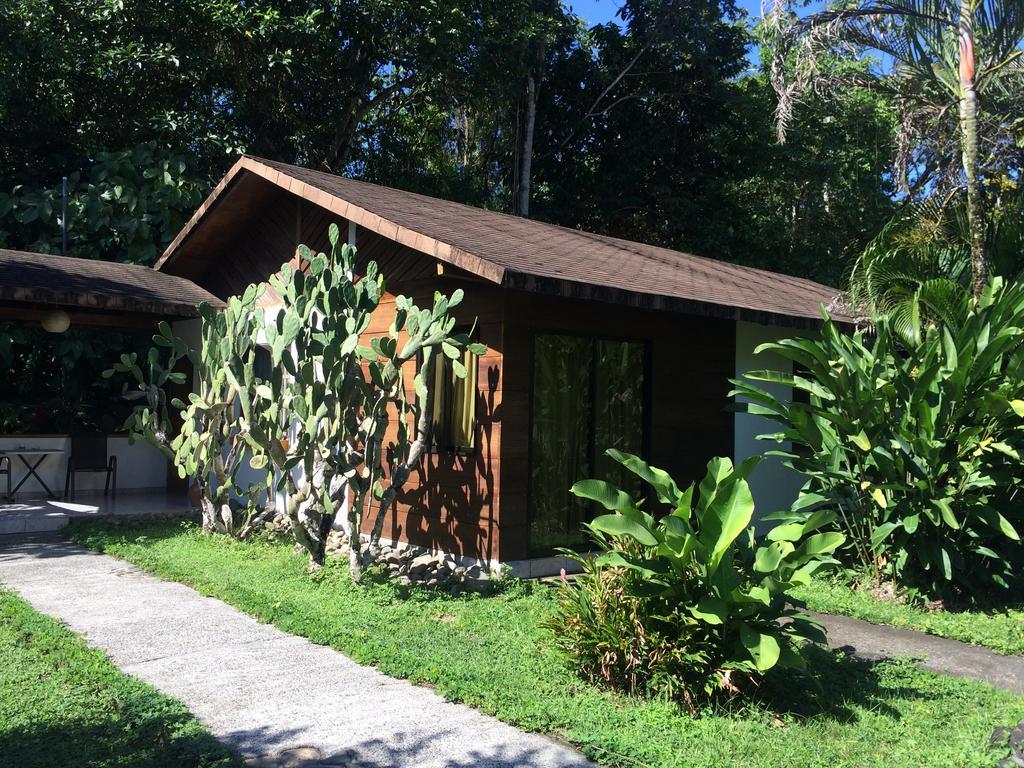 Hotel Suizo Loco Lodge & Resort Cahuita Exterior foto