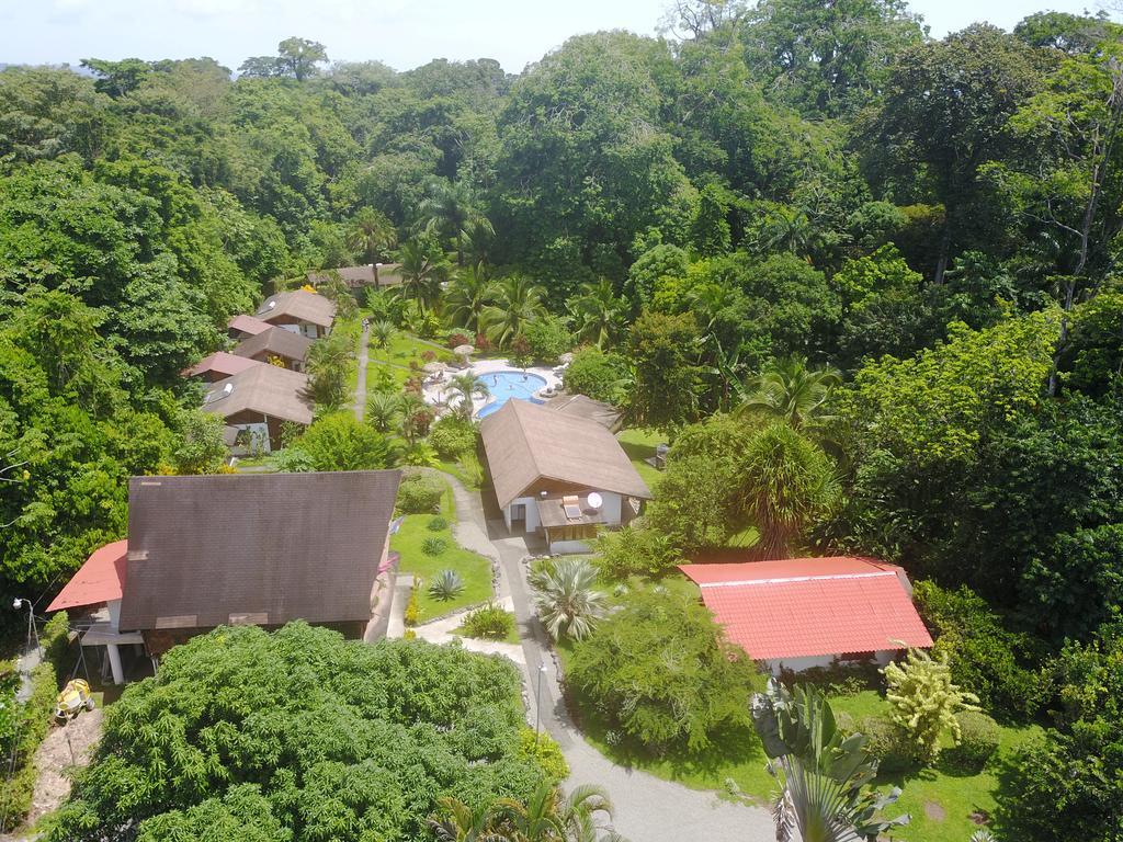Hotel Suizo Loco Lodge & Resort Cahuita Exterior foto